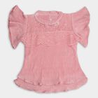 Girls' T-Shirt , गुलाबी, small image number null