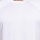 Men's Round Neck Half Sleeves T-Shirt, सफ़ेद, small image number null