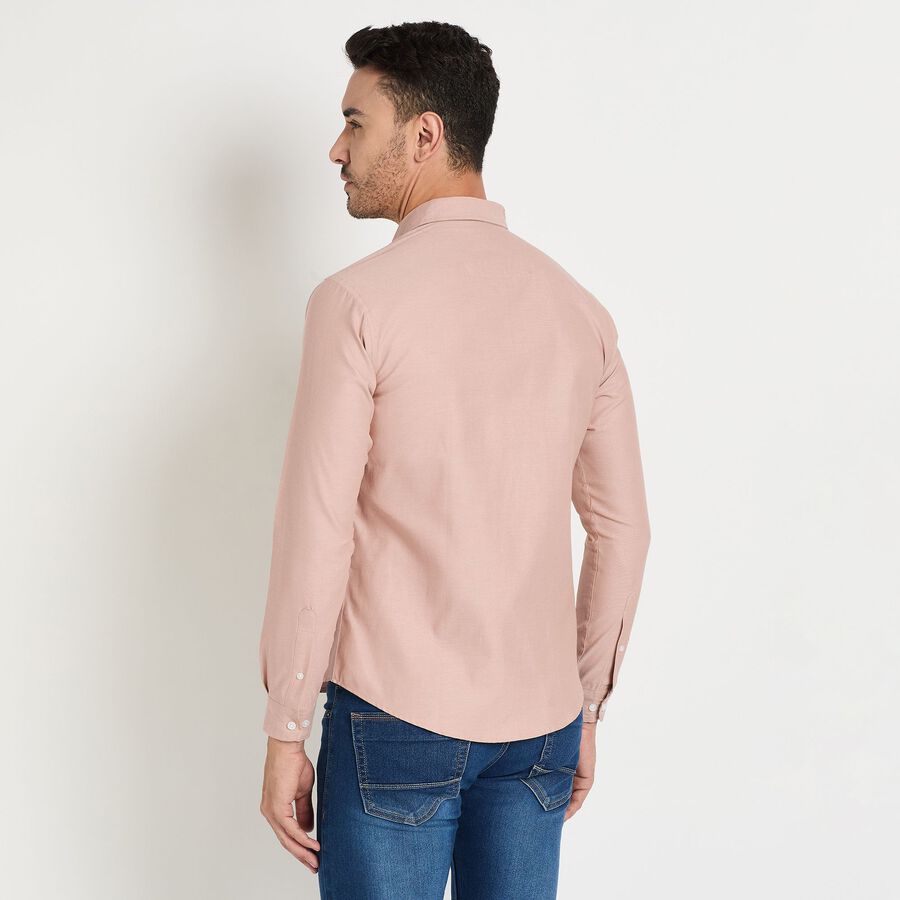 Men's Casual Shirt, गहरा पीला, large image number null