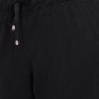 Ladies' Track Pants , काला, small image number null