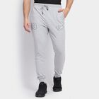 Men's Track Pants , मिश्रित हल्का ग्रे, small image number null