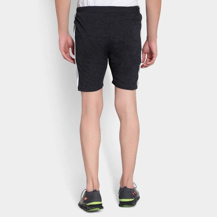 Cut & Sew Bermuda, Dark Grey, large image number null