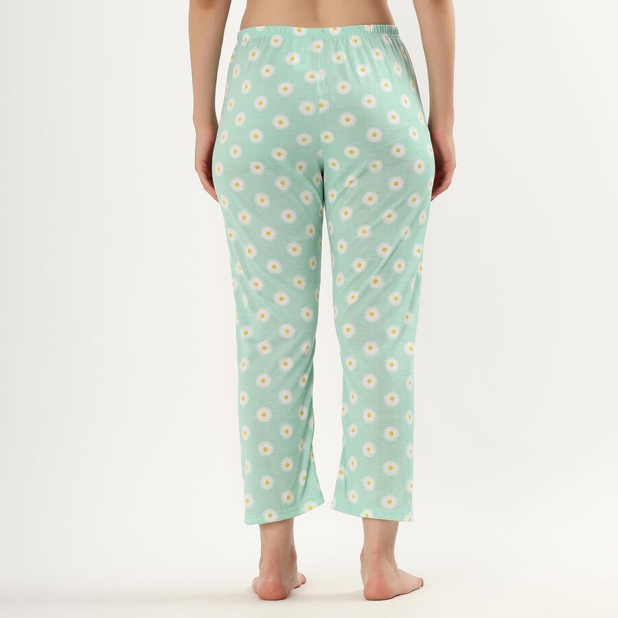 Ladies' Full Length Pyjama, Light Green, large