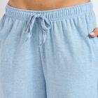 Ladies' Track Pants, Melange Blue, small image number null