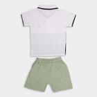 Infant Boys' 100% Cotton Baba Suit, Light Green, small