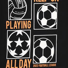 Boys T-Shirt, Black, small image number null
