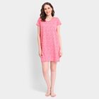 Ladies' Nighty, गुलाबी, small image number null