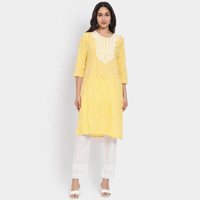 Ladies' 100% Cotton Kurta