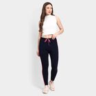 Ladies' Track Pants, नेवी ब्लू, small image number null