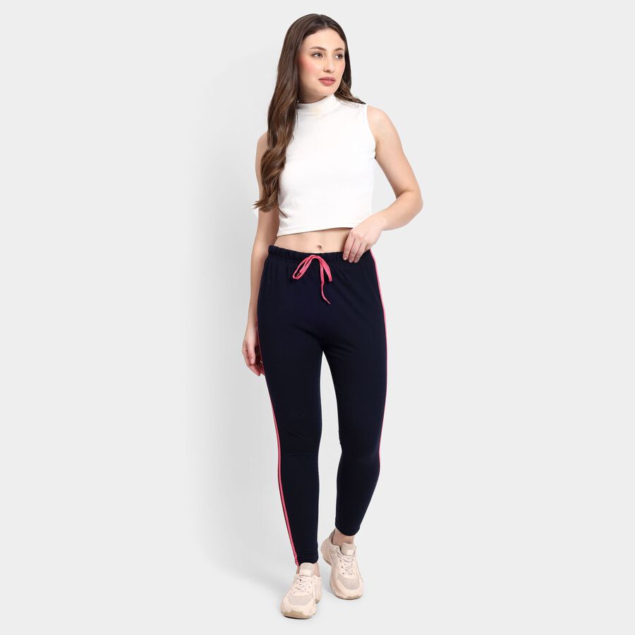 Ladies' Track Pants, नेवी ब्लू, large image number null