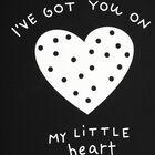 Girls Cotton T-Shirt, Black, small image number null