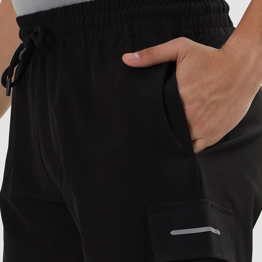 Men's Bermudas , Black, large image number null