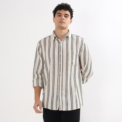 Men's 100% Cotton Casual Shirt 