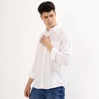 Men's Casual Shirt, White, small image number null