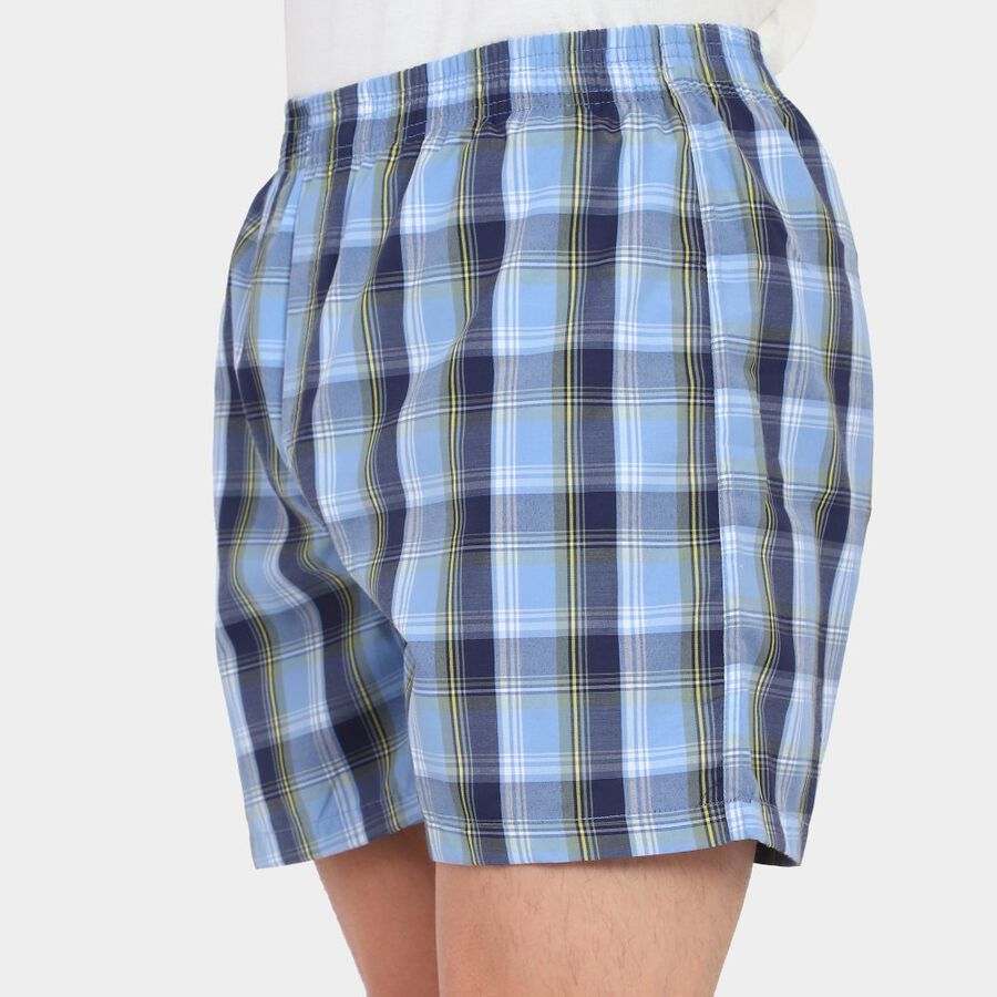 Men's Boxers, Navy Blue, large image number null
