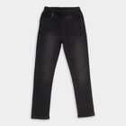 Boys' Jeans , काला, small image number null