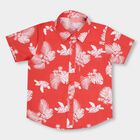 Boys' Casual Shirt, Red, small image number null