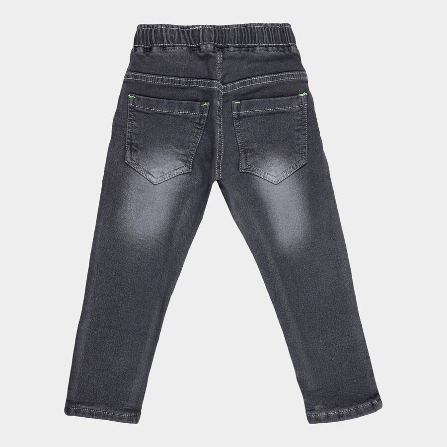 Boys Jeans, हल्का ग्रे, large image number null