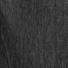 Women's Black Crinkled Dupatta, काला, small image number null