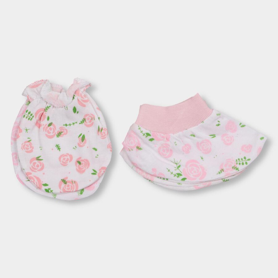 Infants' 100% Cotton Gift Set , Light Pink, large image number null