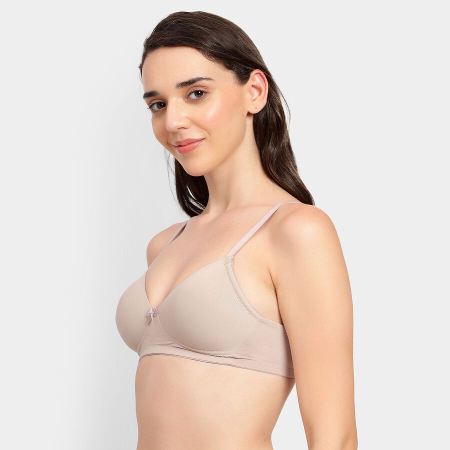 Ladies' Bra, भूरा, large image number null