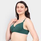 Ladies' Bra , Dark Green, small image number null