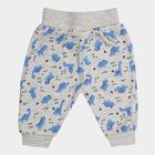 Infants Printed Pyjama, Melange Light Grey, small image number null