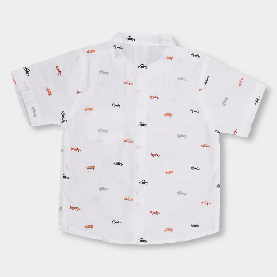 Infants' 100% Cotton Shirt , सफ़ेद, large image number null