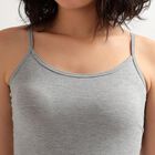 Ladies' Slips , Melange Light Grey, small image number null