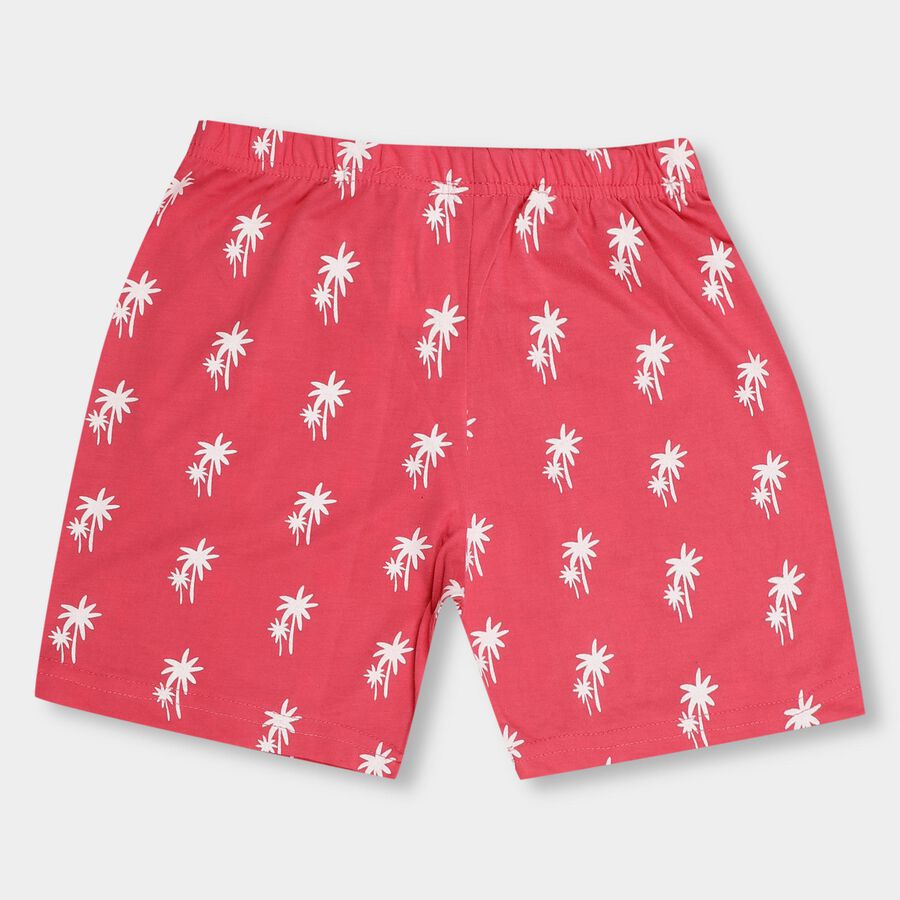 Girls' Pull Ups Shorts, Pink, large image number null