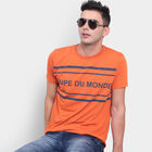 Round Neck T-Shirt, Orange, small image number null