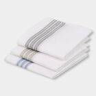 Men's Basic Hanky , Mid Blue, small image number null