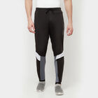 Cut & Sew Active Track Pants, Black, small image number null