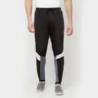 Cut & Sew Active Track Pants, Black, small image number null