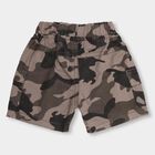 Infants' 100% Cotton Half Pant , हल्का ग्रे, small image number null