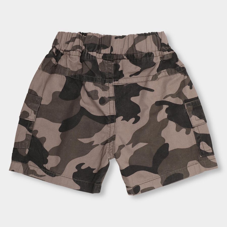 Infants' 100% Cotton Half Pant , हल्का ग्रे, large image number null