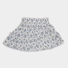 Girls' Skirt , Light Blue, small image number null