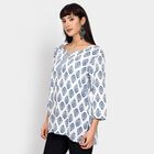 Ladies' Kurti , White, small image number null