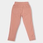 Girls' Trousers , Light Pink, small