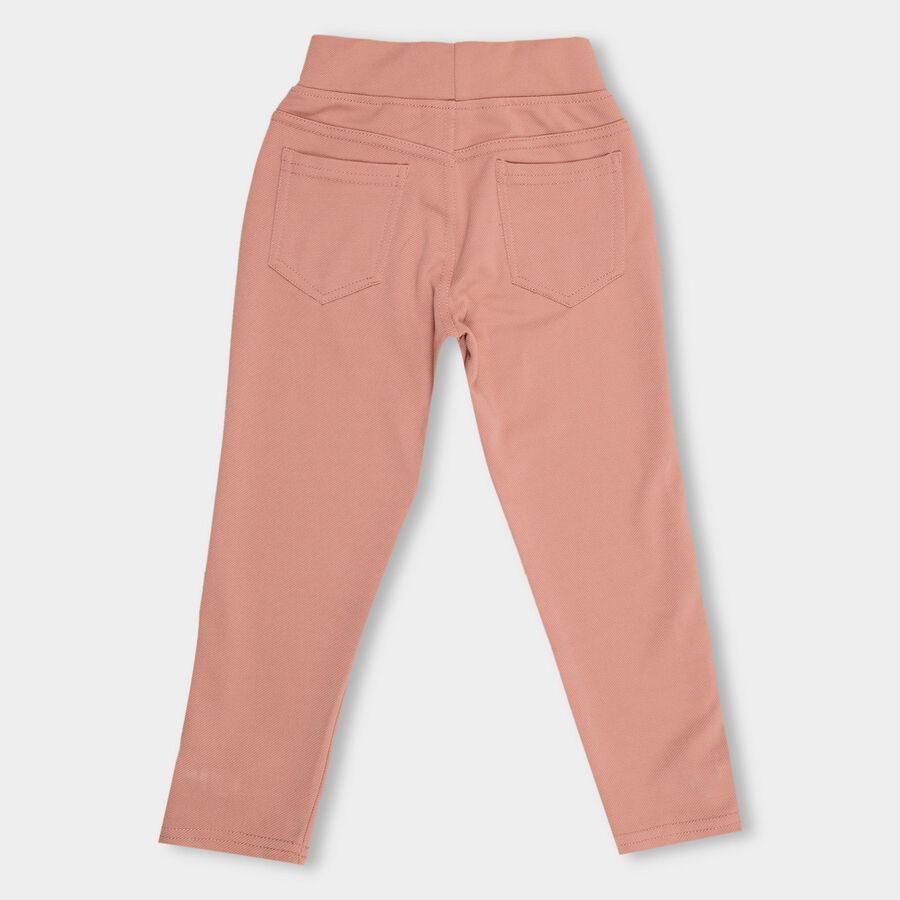 Girls' Trousers , Light Pink, large