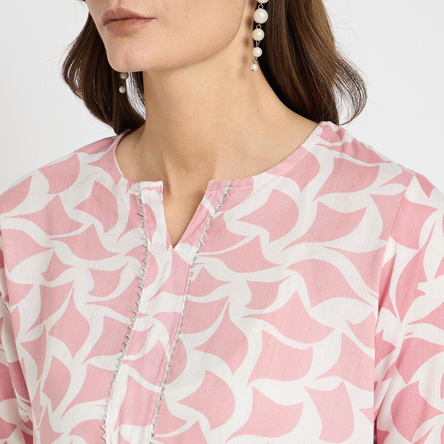 Ladies' Kurti , Pink, large image number null