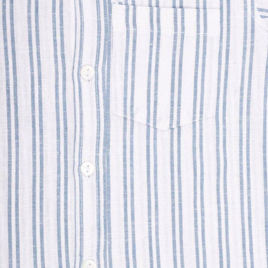 Boys' Casual Shirt, White, large image number null