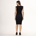 Ladies' Bodycon Dress , Black, small image number null
