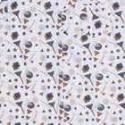 Boys Rich Eggshell White Cotton Half Sleeve Cuban Collar Casual Shirt, White, small image number null