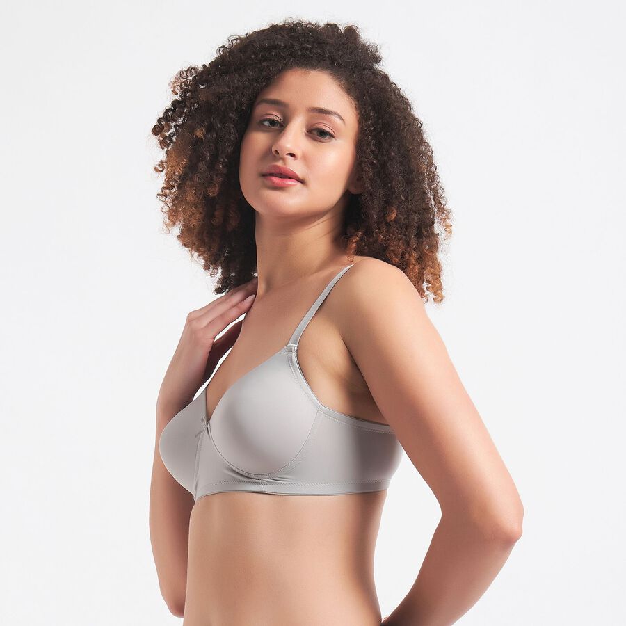 Ladies' Bra , Light Grey, large image number null