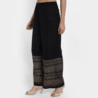 Printed Palazzo, Black, small image number null