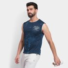 Men's T-Shirt, टील ब्लू, small