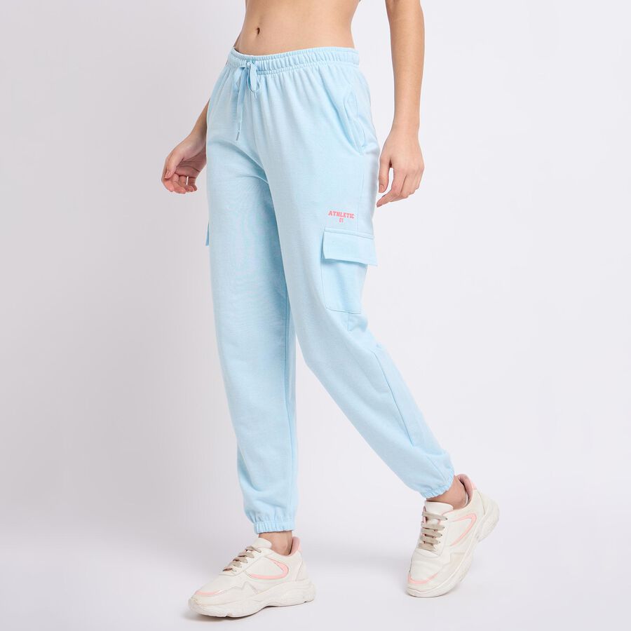 Ladies' Track Pants, Sky Blue, large image number null
