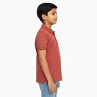 Boys' Half Sleeves T-Shirt, Pink, small image number null