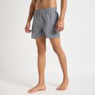 Men's Boxers , नेवी ब्लू, small
